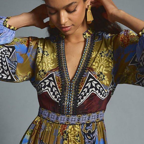 Bhanuni by Jyoti Ronika Maxi Dress - Picture 2 of 3